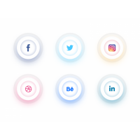 Clean Social Icons Free