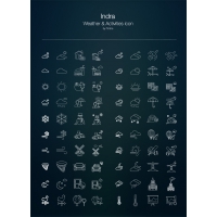 Indra - 80 Free Weather & Activities Icon