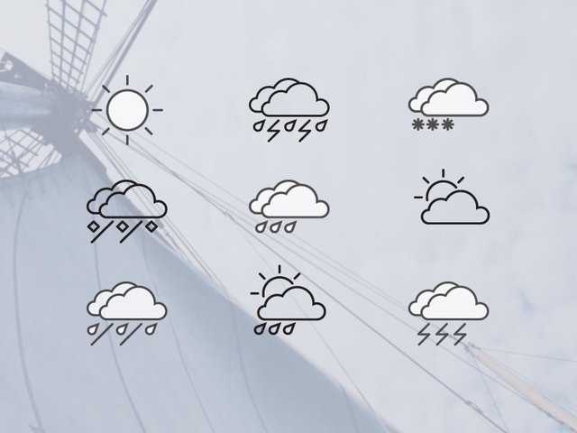 Weather Icons 2.0