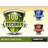 Security Shield Free PSD