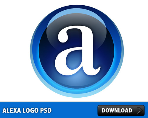 Alexa Logo Free PSD