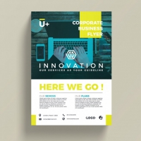 Innovative Corporate Business Flyer