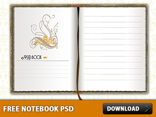  Free Notebook PSD