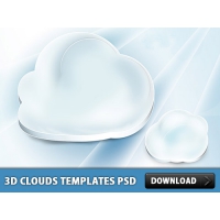Clouds Templates PSD