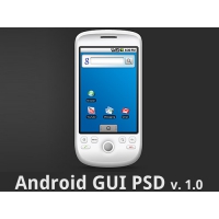 Android GUI Free PSD