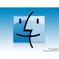 Mac Logo Design PSD