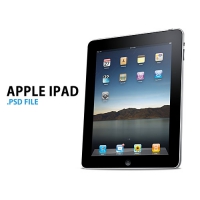 Apple iPad PSD