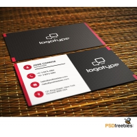 Free Corporate Business Card PSD Vol-1