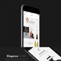 Fashion eCommerce Shopping App UI Kit