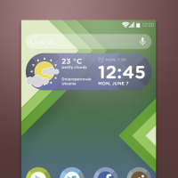 Custom Android Launcher Theme