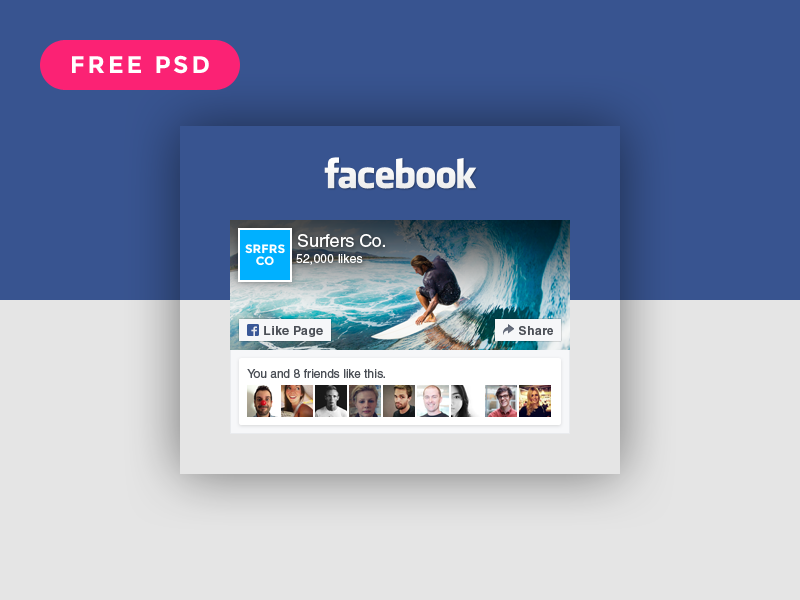 Facebook Like Box Widget Free 