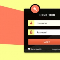 User Account Login Form UI Kit Free 