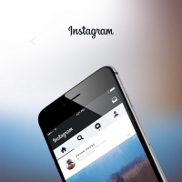 Instagram Application UI Revamp Concept Free 