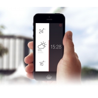 Weather and Time Application PSD