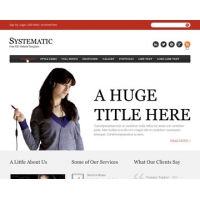 Systematic Free PSD Website Template