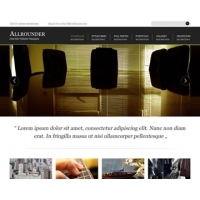 Allrounder Free PSD Website Template