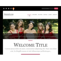 FreshLook Free PSD Website Template