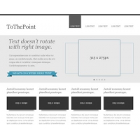 ToThePoint Free PSD Website Template
