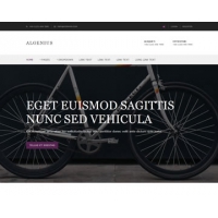 Algenius Free Website Template