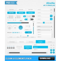 Clean UI Element Pack 