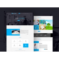 Clean and Minimal Personal Portfolio Template
