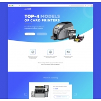 Product Landing Page Template Free 