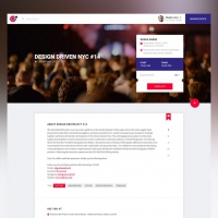 Event Landing Page Template Free