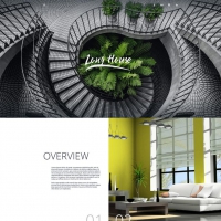 Real Estate Home Page Website Design