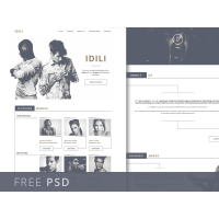 Fashion Agency Website Template