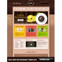 Cafe and Restaurant Template