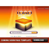 Coming Soon Page Template