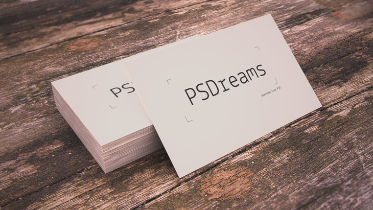 Free PSD Business Card Template