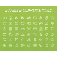 PSD E-Commerce Icons Pack