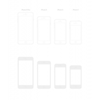 iPhone Vector Templates