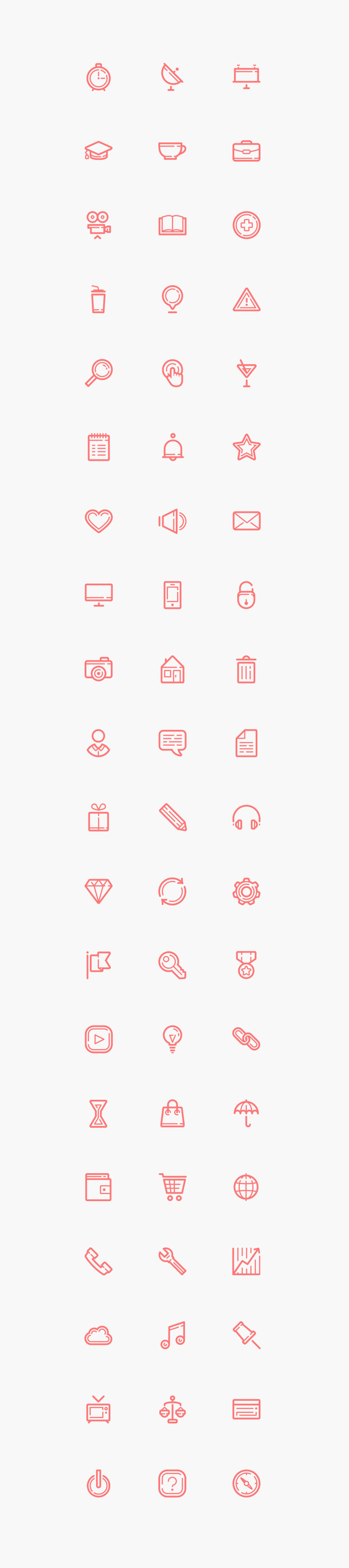 60 Free Vector Icons