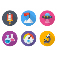 6 StartUp Icons