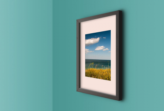 Wall Photo Frame Template