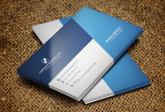 Property Management Business Card Template