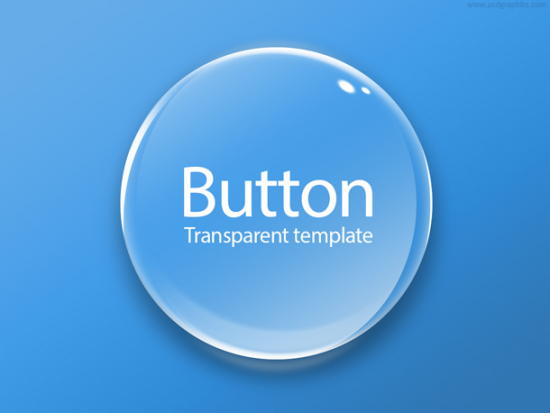 Round Transparent Button