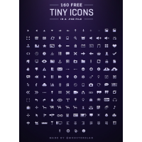 Tiny Icons By MonstersLab
