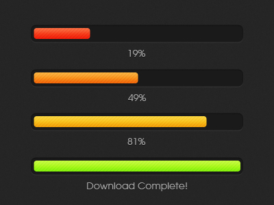 Download Progress Bar