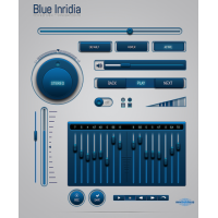 Blue Inridia S-Master Lit