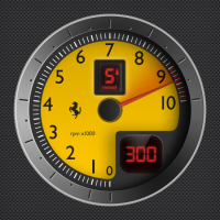 Ferrari F430 Tachometer