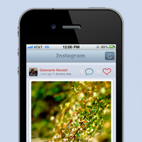 Instagram Interface Redesign