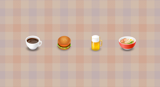 Food And Drink Icons