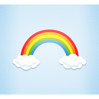 Rainbow PSD