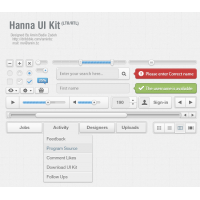 Hanna User Interface Kit