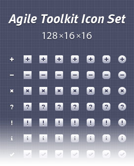 Agile Icons Toolkit By Mayack