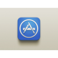 App Store Icon By Christophe Tauziet