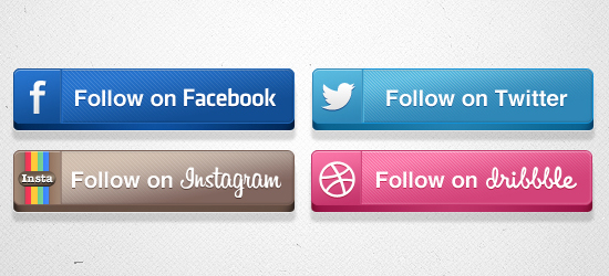 Social Media Buttons